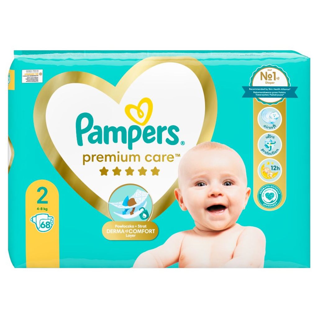 pieluchomajtki pampers 3 60