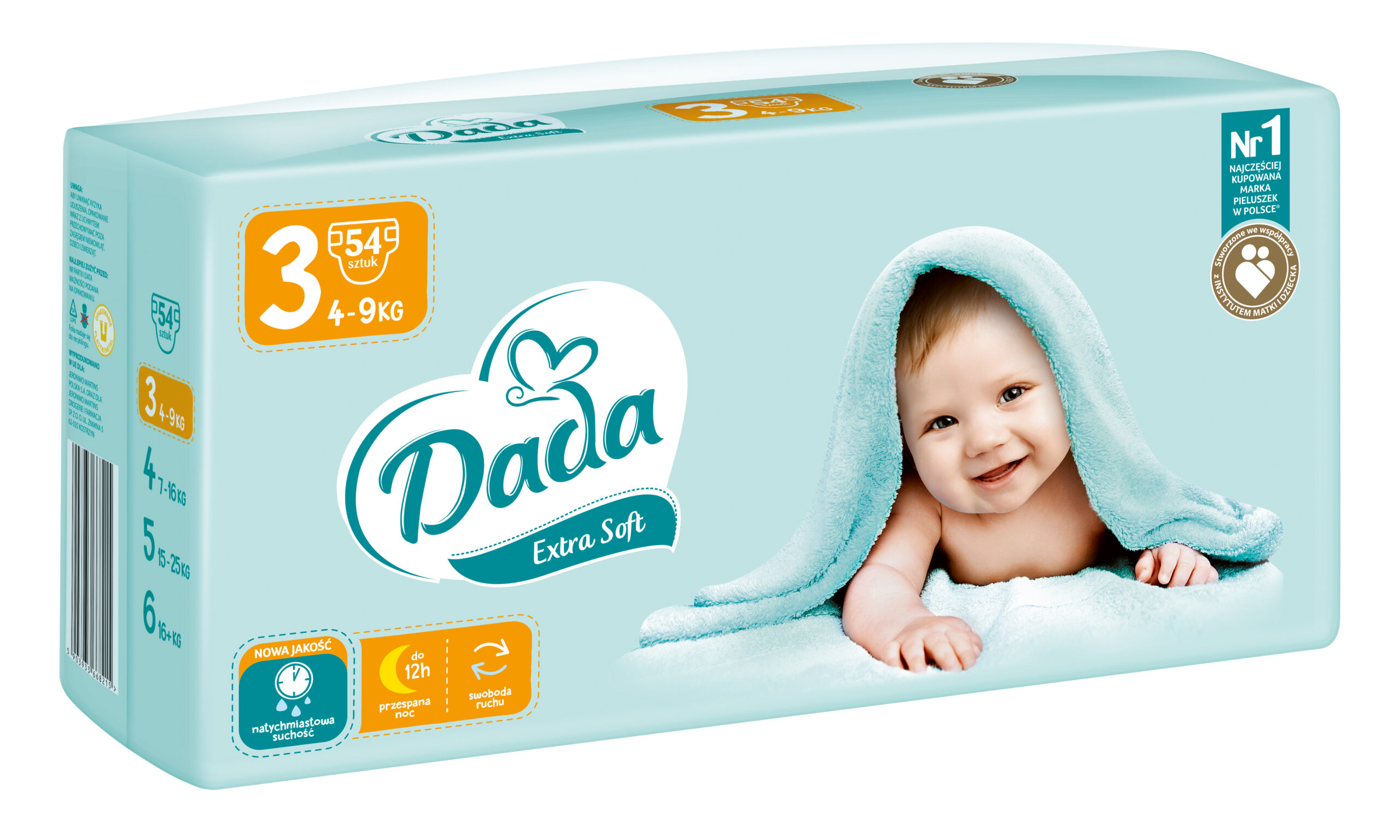 pampers deliplus opinie