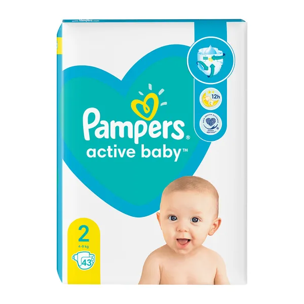 mega pack pampers 4