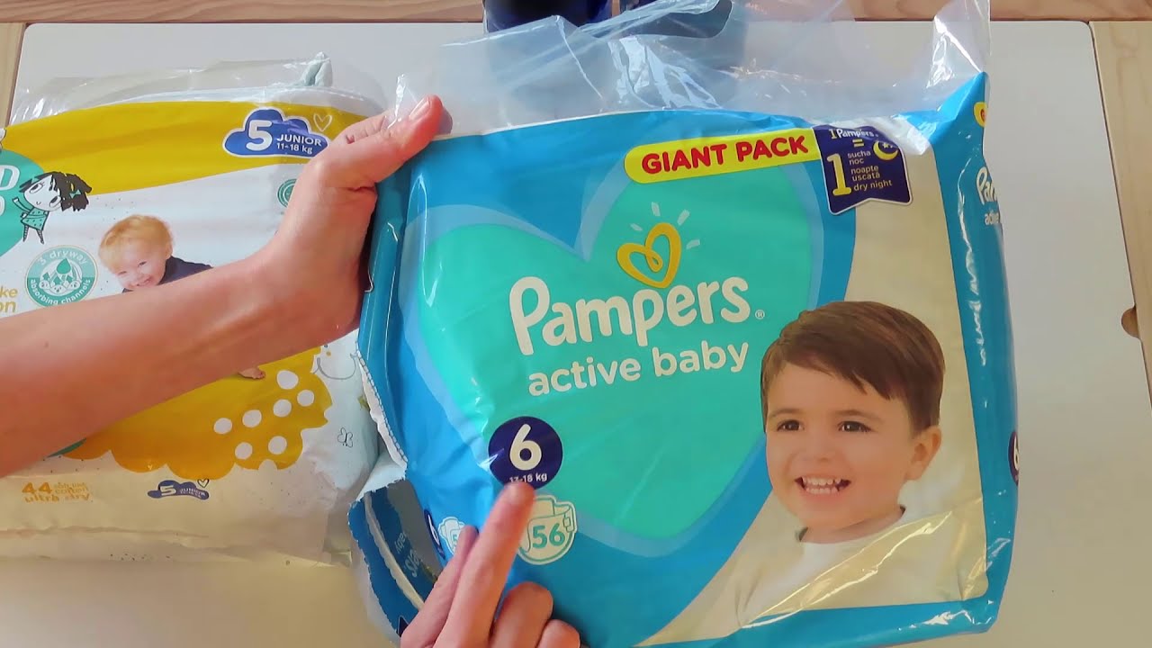 pampers value pack