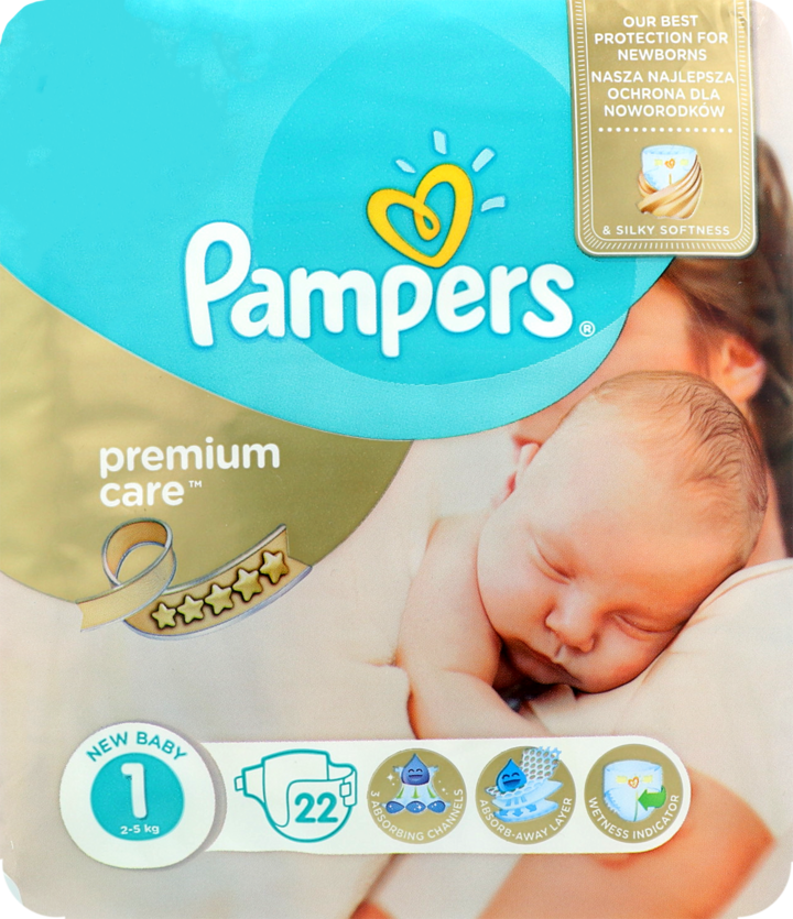 pampers pants 4 szt