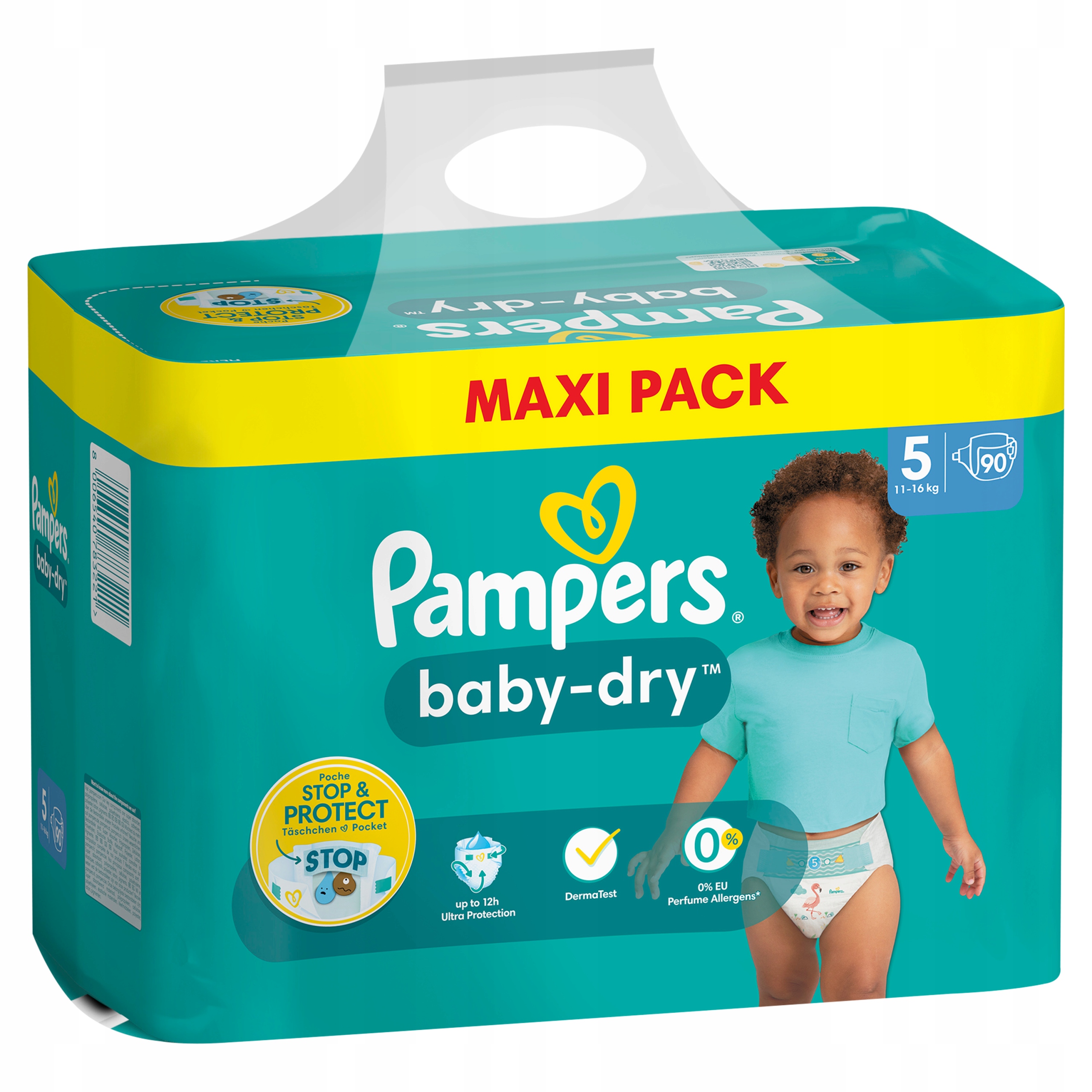 pampers premium care niedozwolone związki