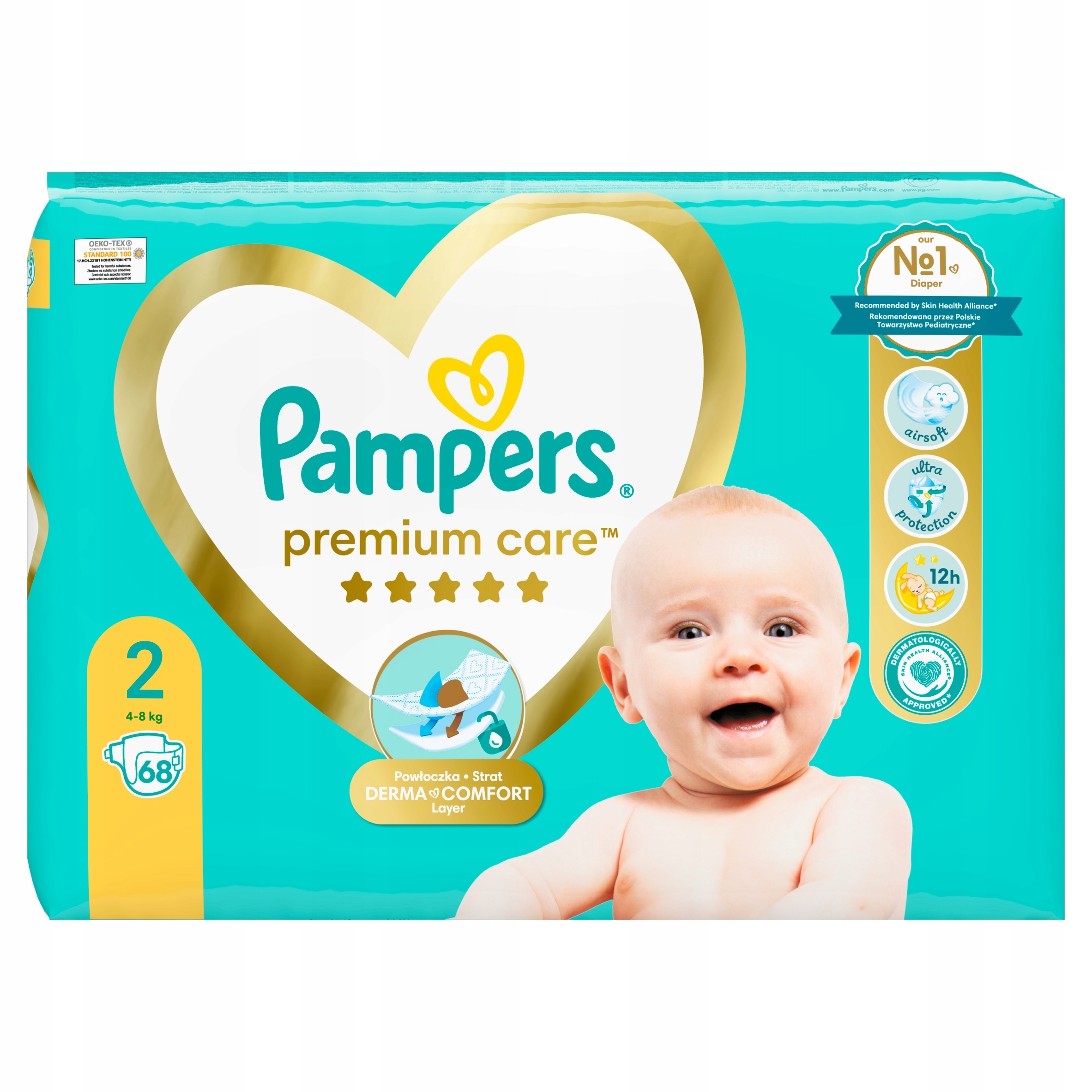 pampers premium care czy jest data ważności