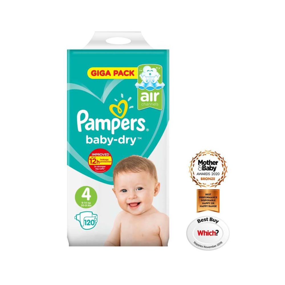 pampers giant pack 3 96 sztuk cena