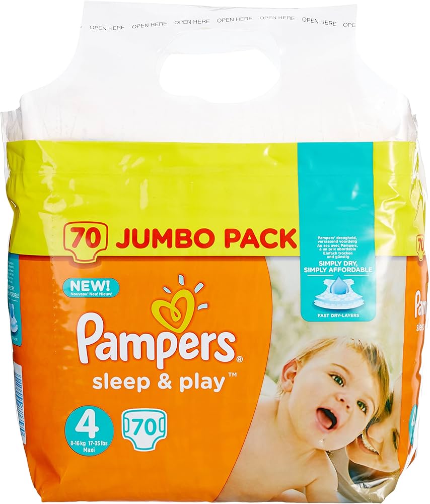 4 pampers