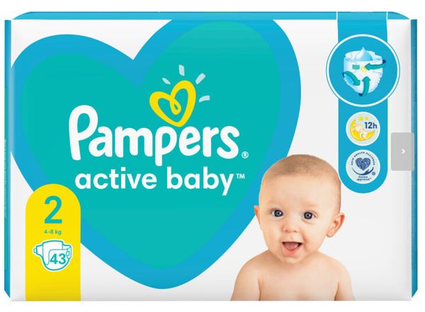 pieluchy pampers 3 biedronka