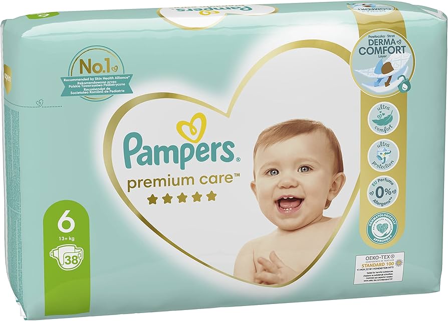 pampers 5 tanio