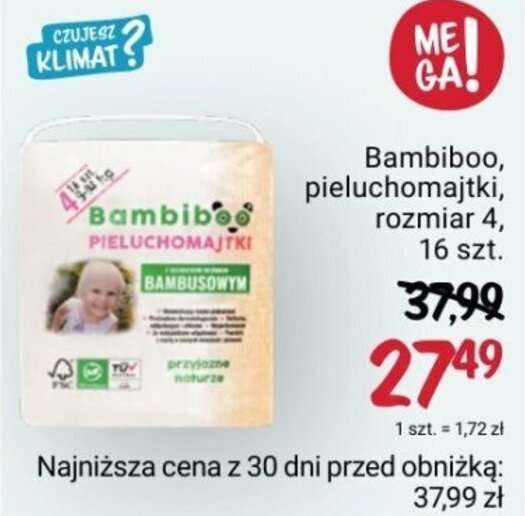 bambusowe pieluszki