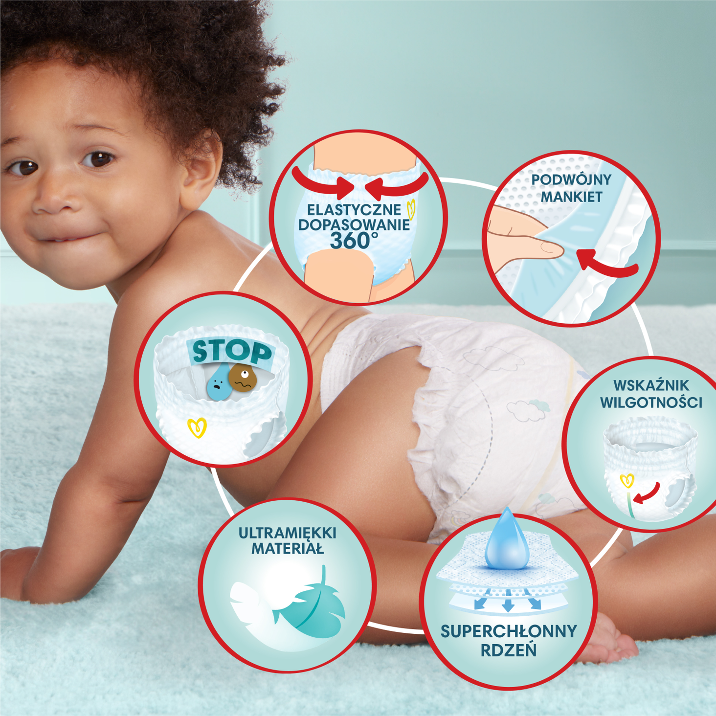 pampers progressi