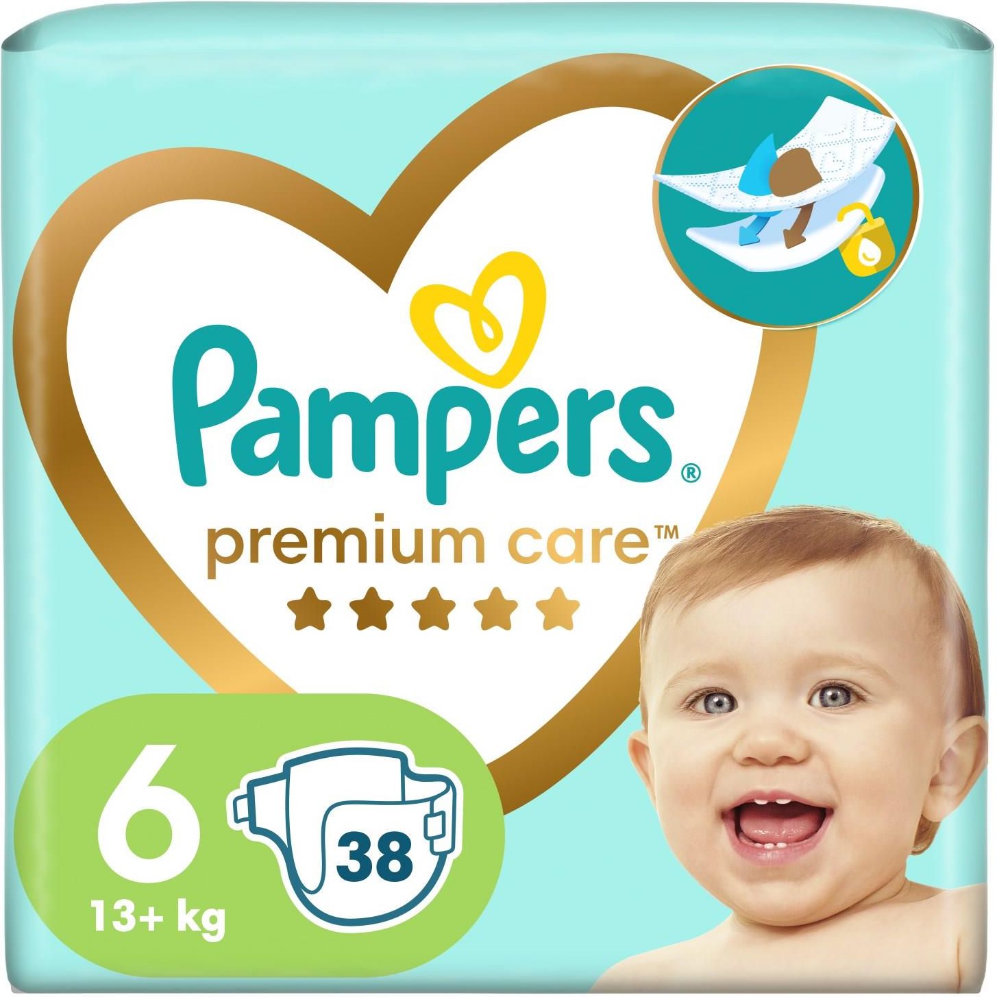 pampers active baby dry 3 68 sztuk rossmann