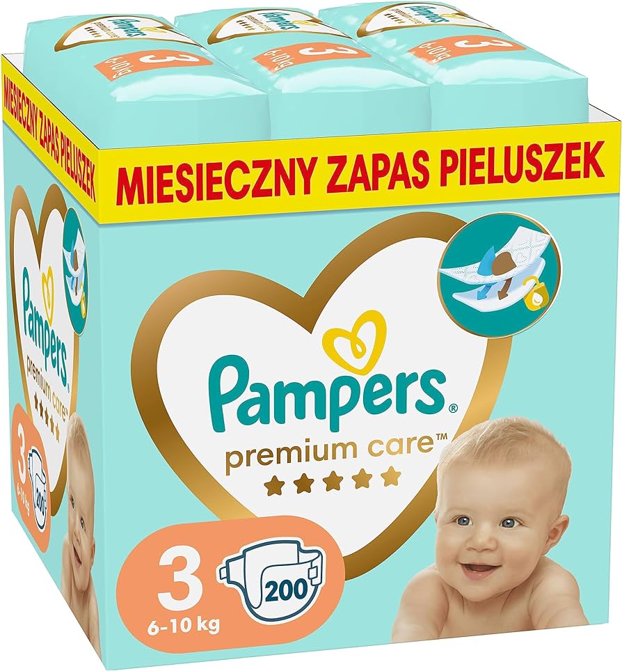 pampers zielony rozmiar 2