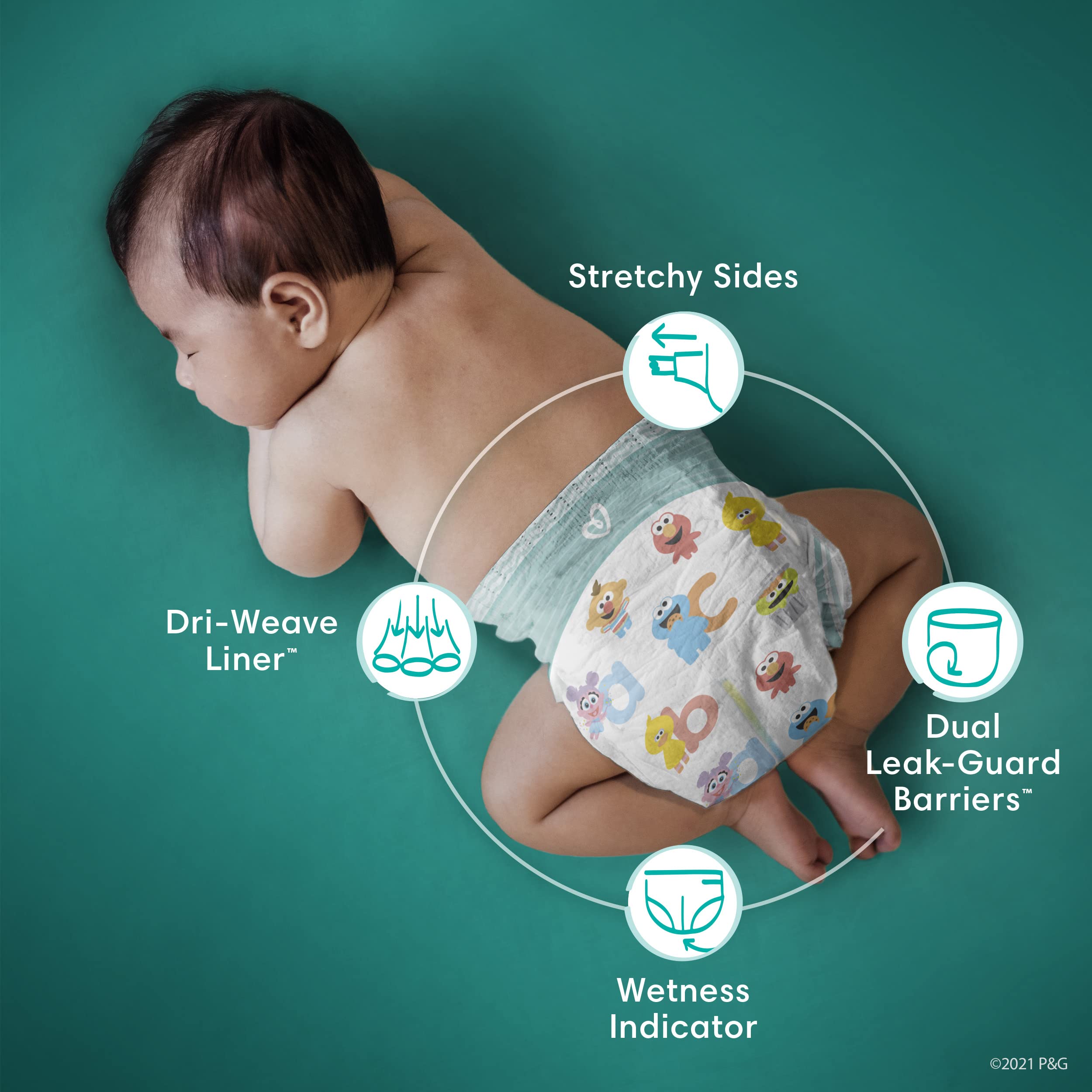 pampers pieluchy powyzej 9mg