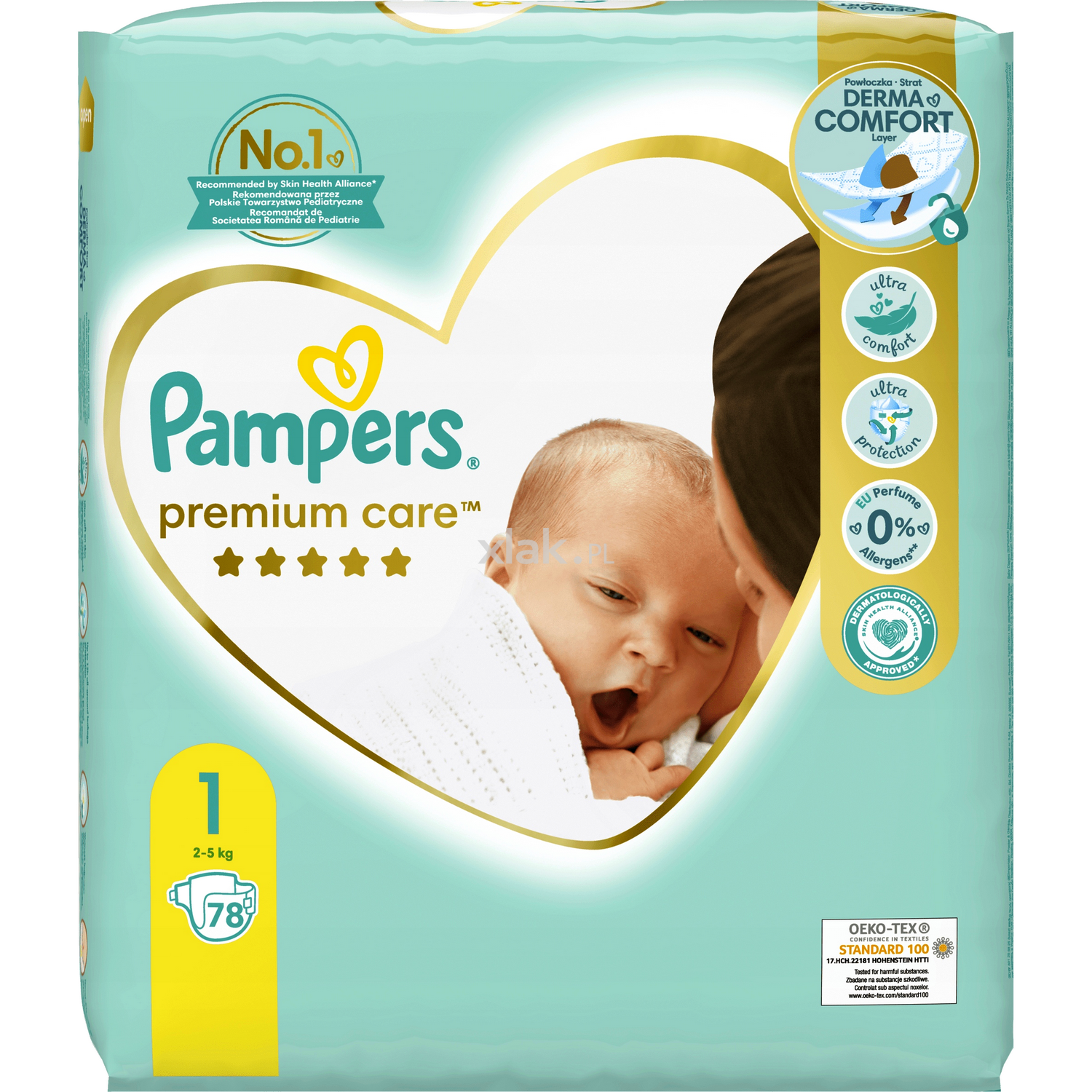 pampers pro care opinia