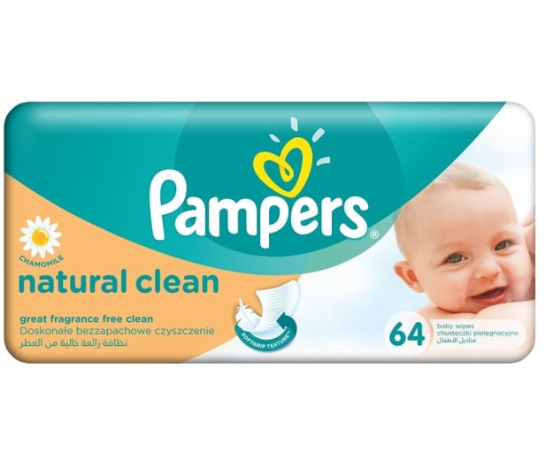 pieluchy pampers naklejka nie przezczone do odsprzedaży