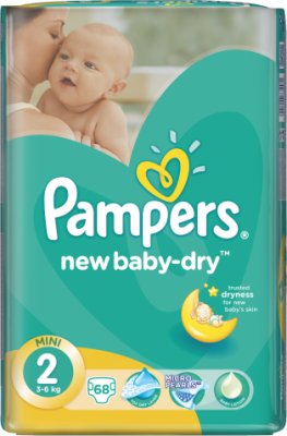 pampers dada rozmiary