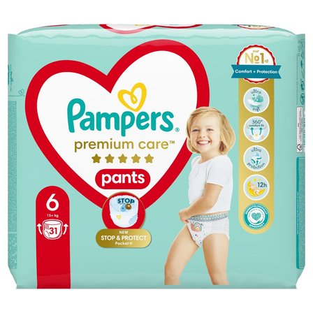 pampers premium pants 5