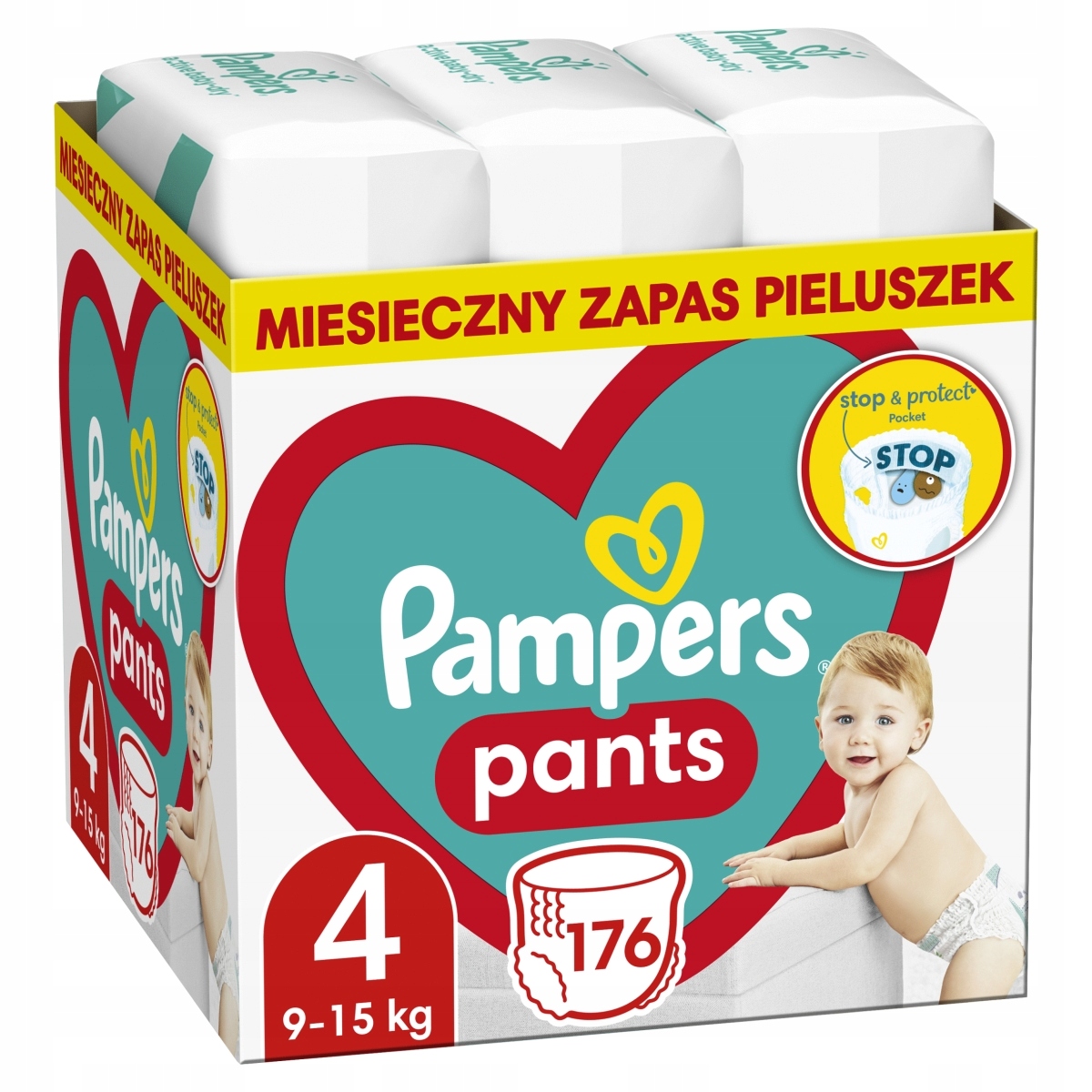 chwile z pampers