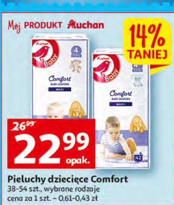 kaufland promocja pampers