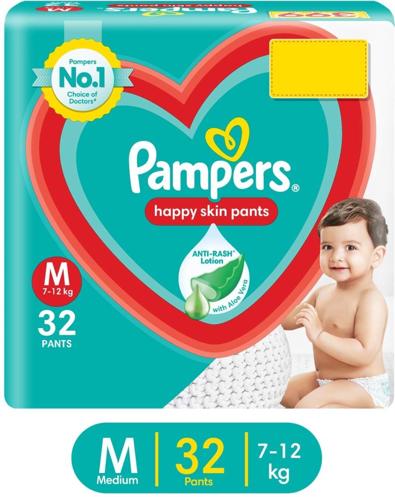 pampers 4 plus 76 szt