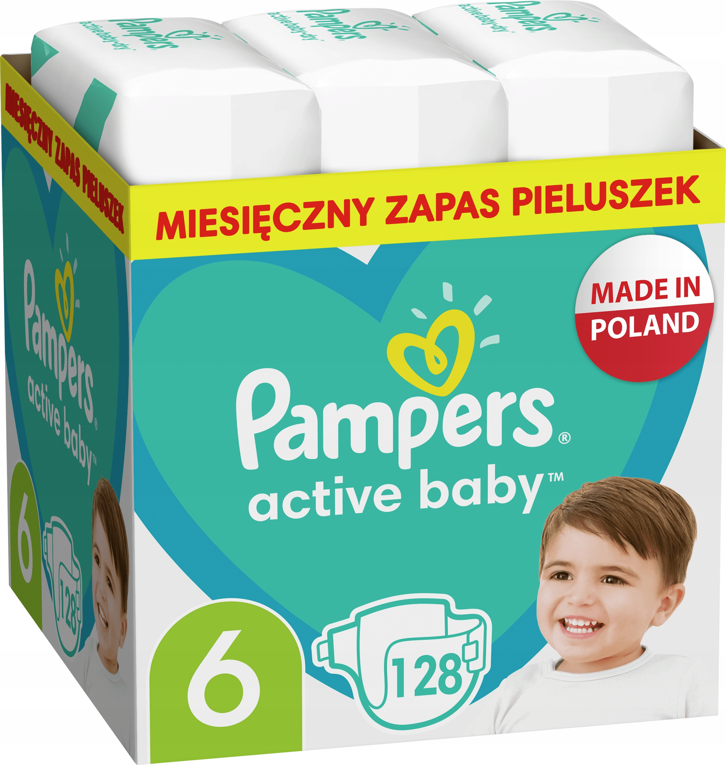 empik pieluszki pampers