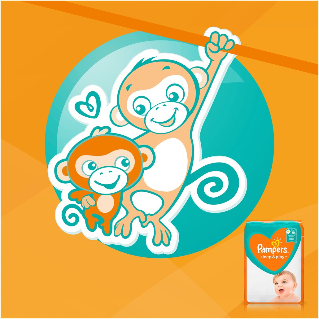 pampers premium care pants 5 80szt