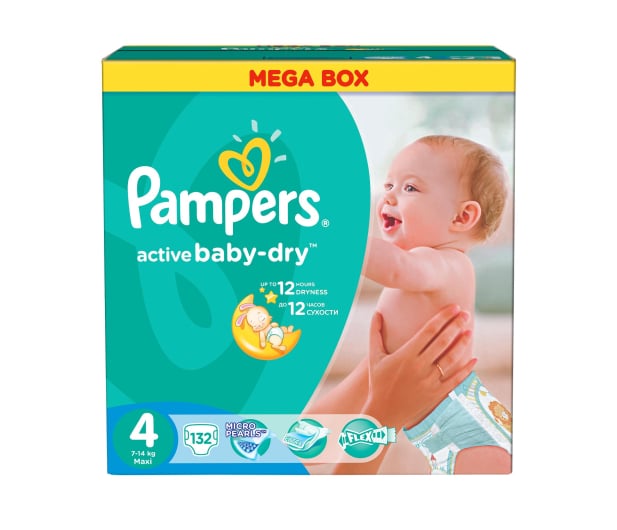 pieluchy pampers dla niemowlaka