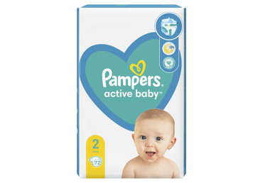 pampers 2 288 szt cena