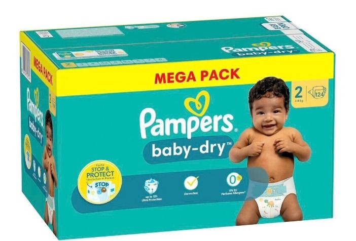 pampers chusteczki nawilżające aqua pure