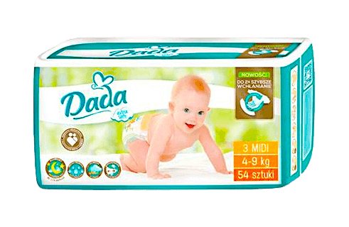 pampers activ baby dry 4 szt