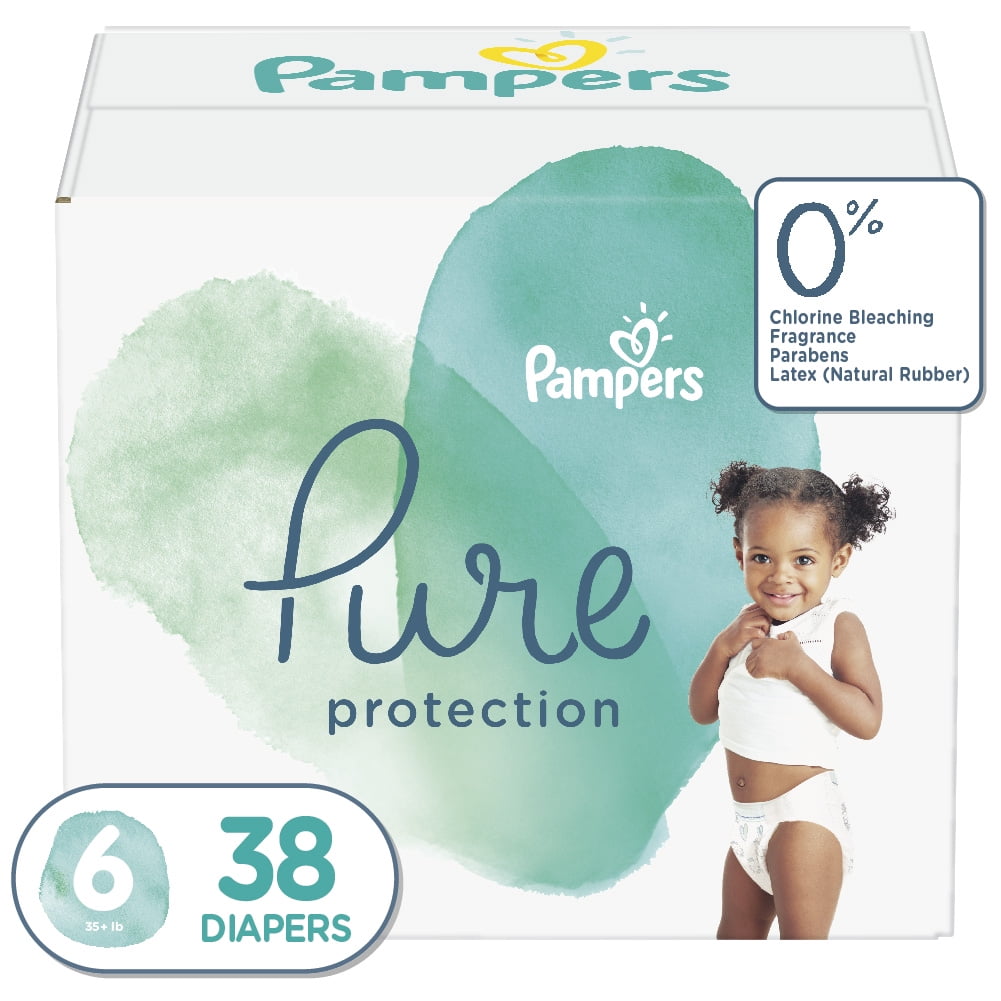 pampers dla 13latki