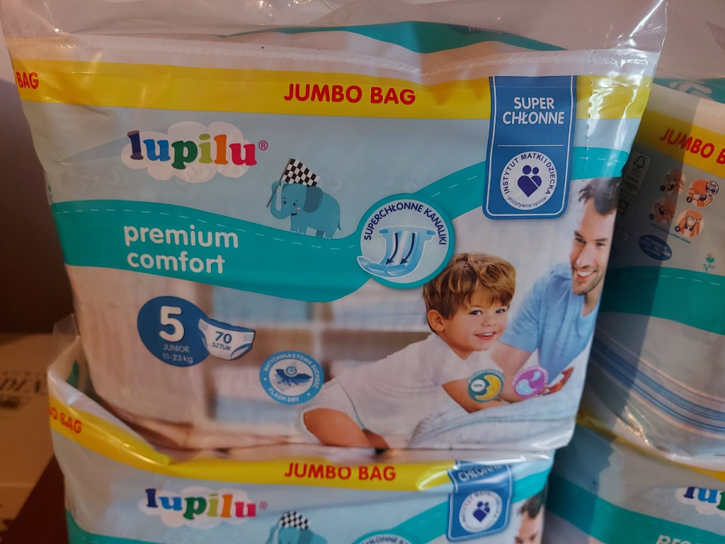 pampers active dry allegeo