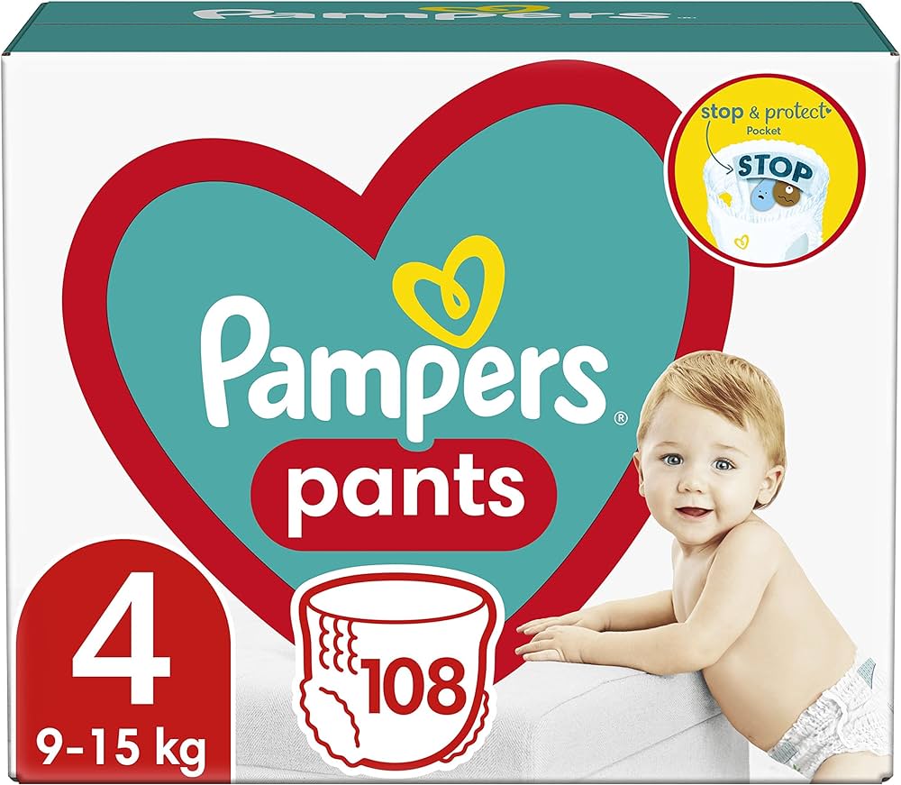 pieluchomajtki pampers jaki rozmiar