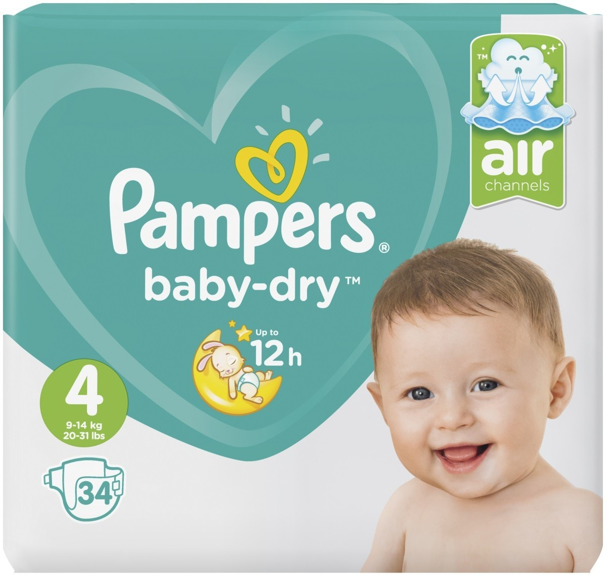 pampers 2 144 sztuk cena