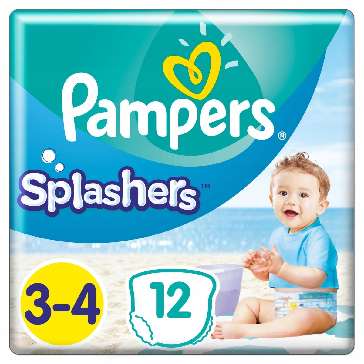 pampers pure 1 site allegro.pl