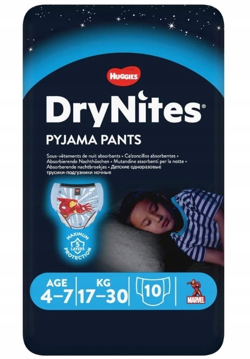 pampers rozmiar 176 sztuk