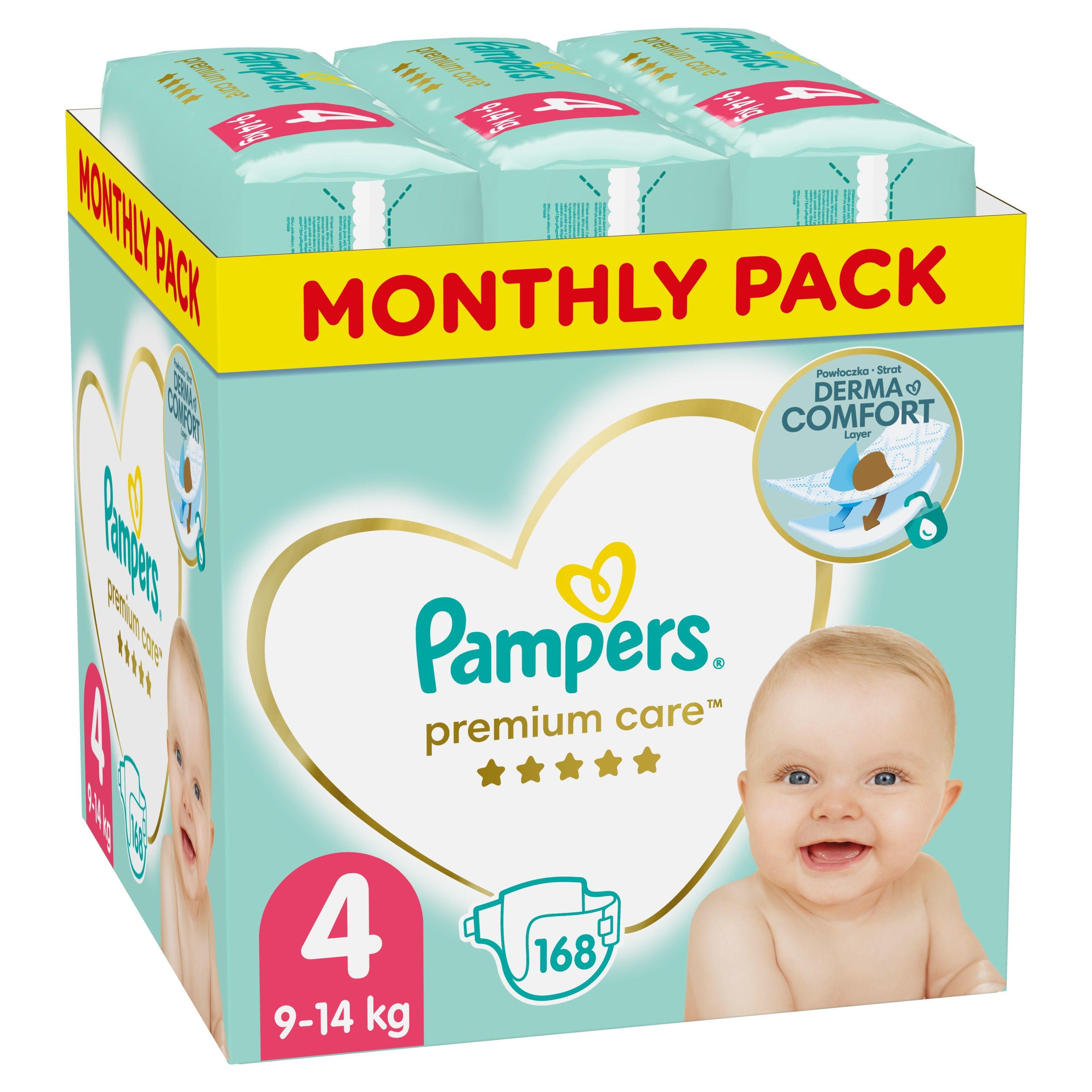 pieluchomajtki 4 pampers