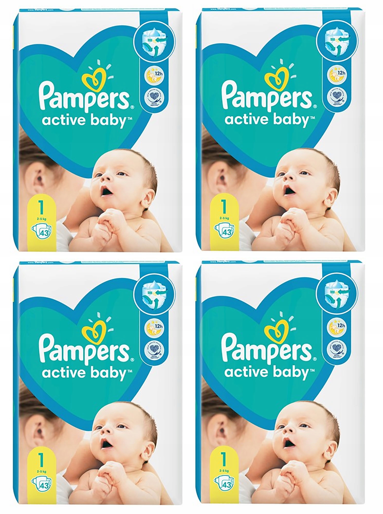 pieluchy pampers promocjs