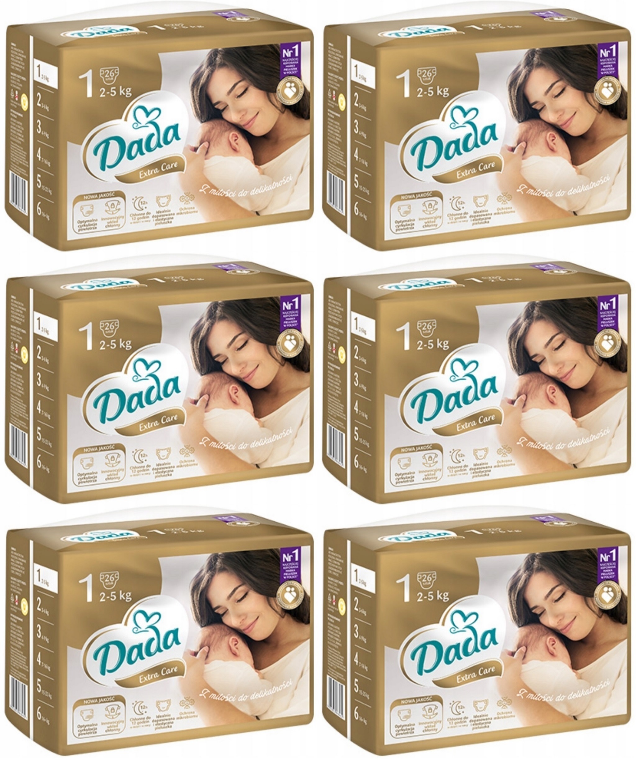 pampers premium care 2 96 sztuk