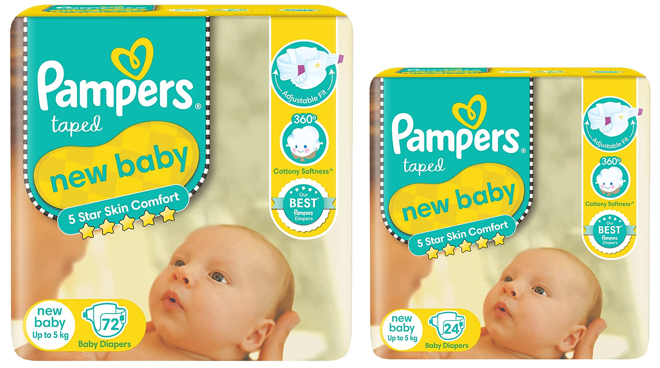 pampers próbki hurtownia