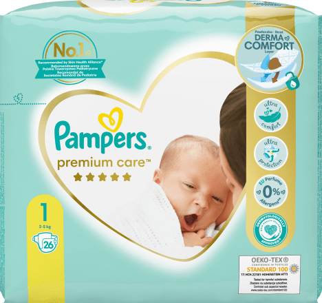 pieluchy pampers 2 zdjecia