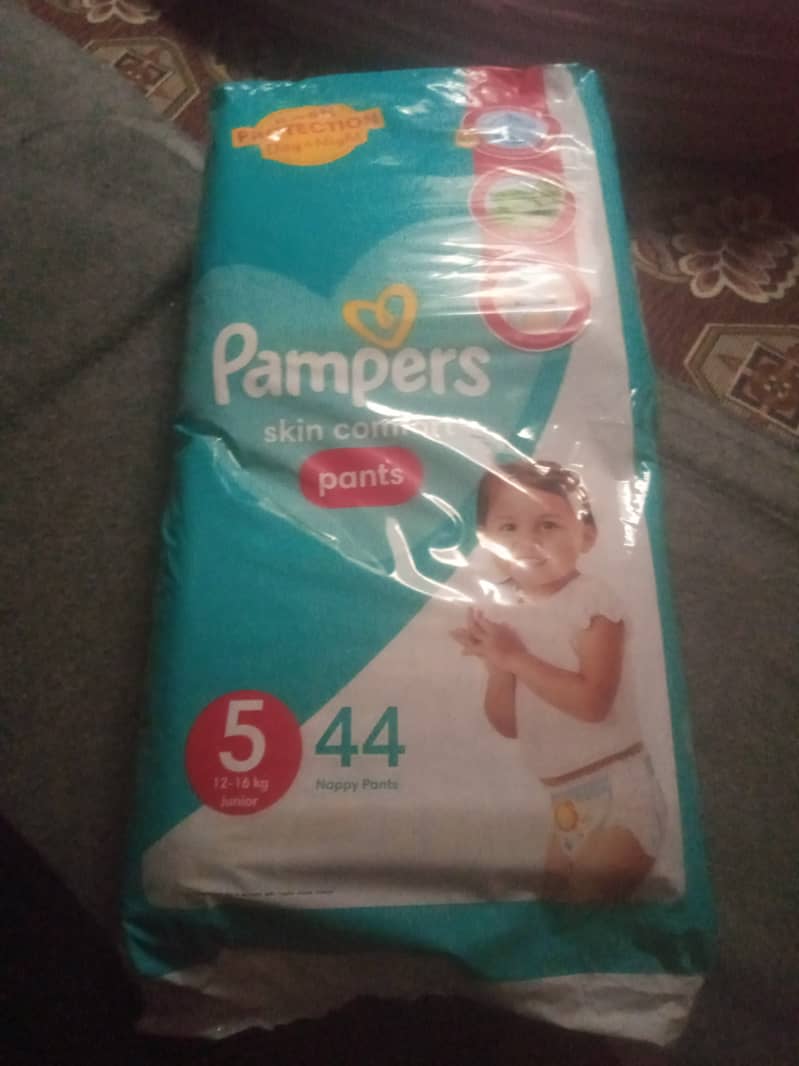 pampers 3 42 sztuki