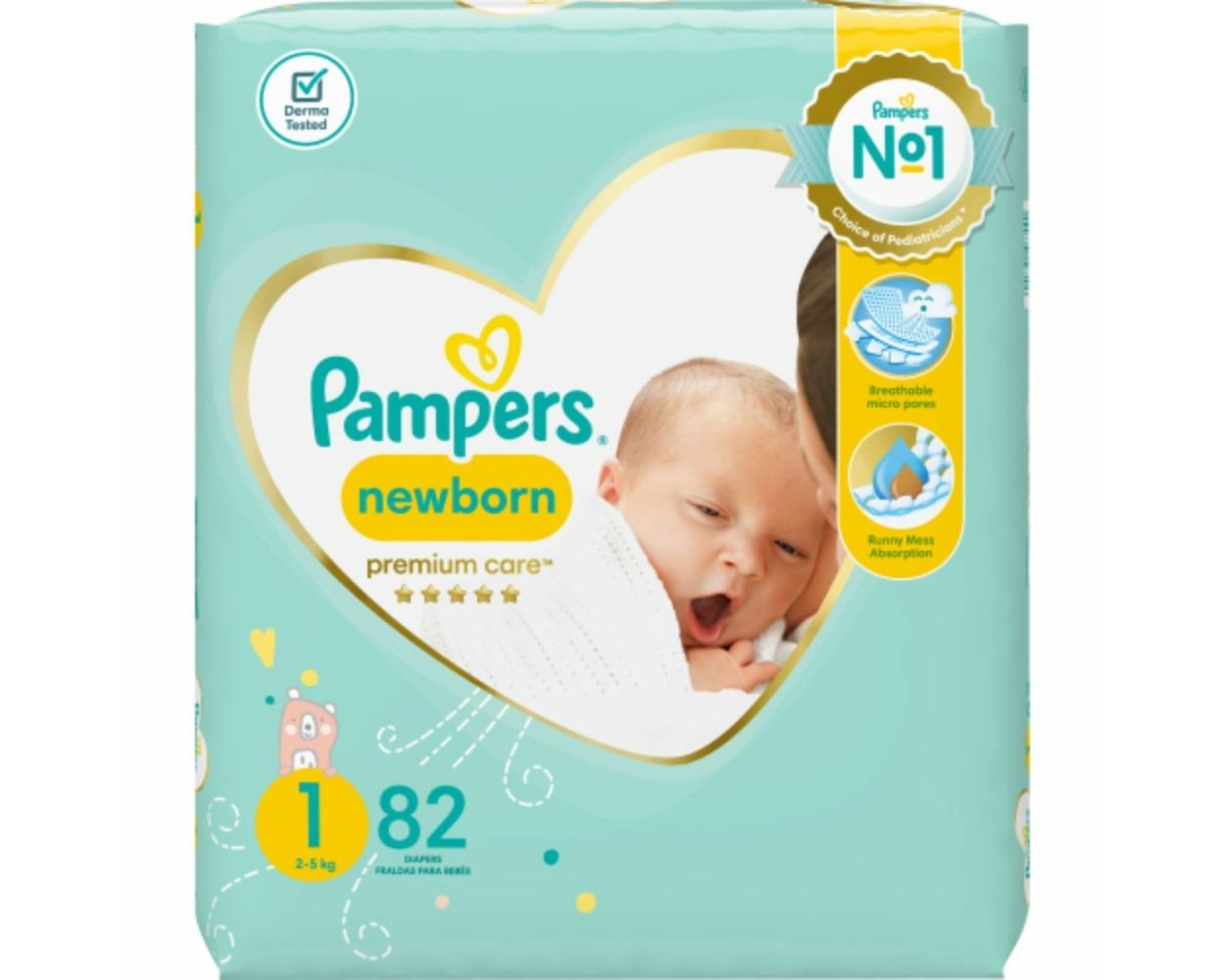 pampers 4cena