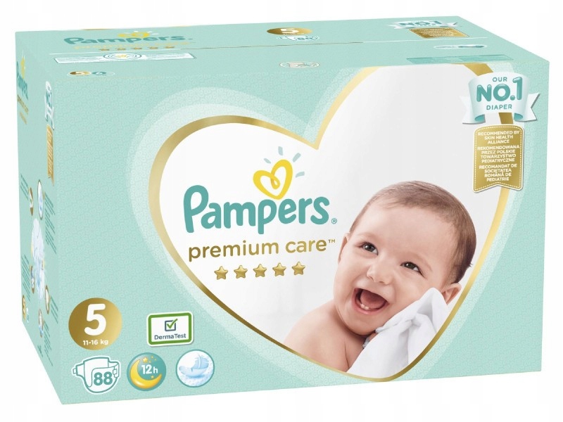 pampers new baby dry 43 szt cena