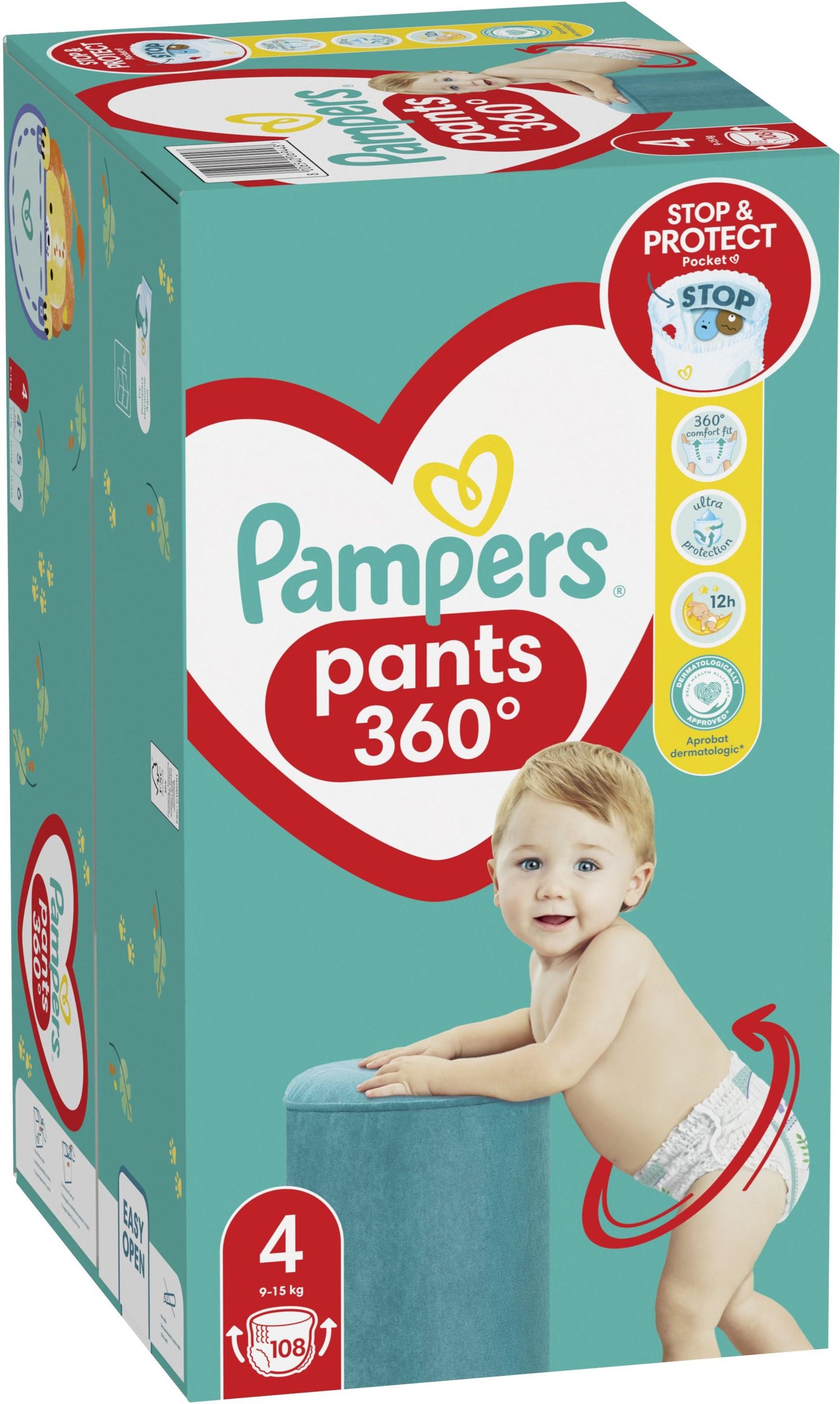 pampers sleep and play uczulenie