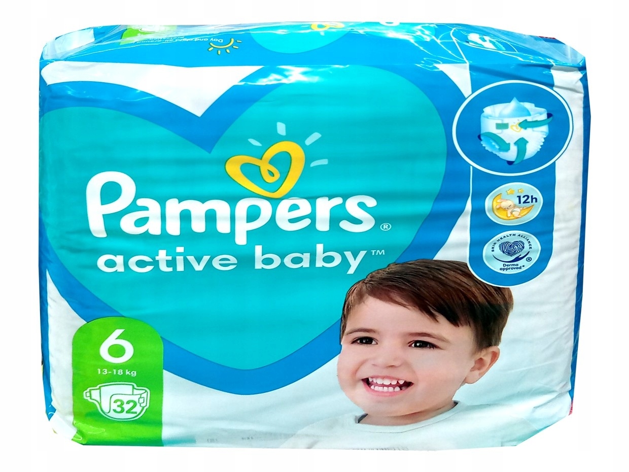 promocja pieluchomajtki pampers