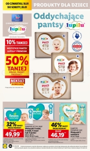 pieluchy pampers sleep and play kaufland