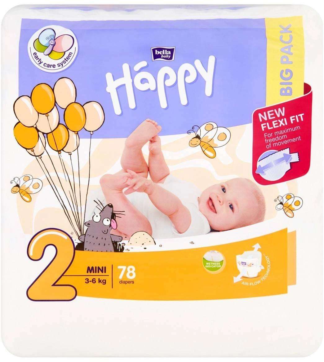 pieluchomajtki pampers pure