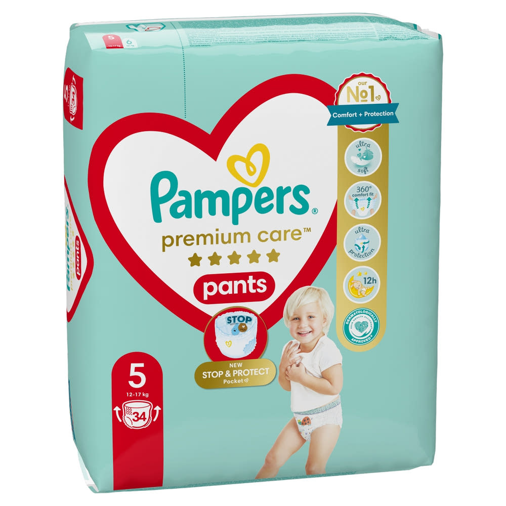 promocje pieluch pampers pants 6