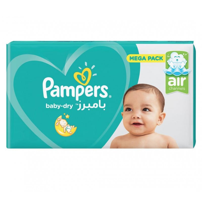 pampers baby active dry