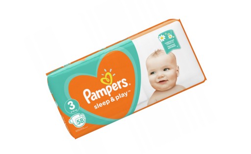 pampers jednorazowe chłonne maty dla niemowląt i dzieci 12 sztuk